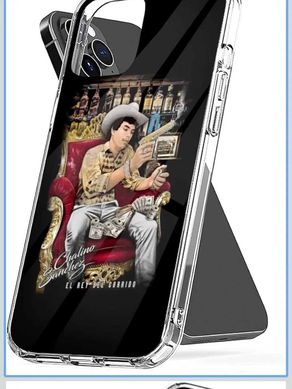 Chalino Sanchez I Phone 12 case